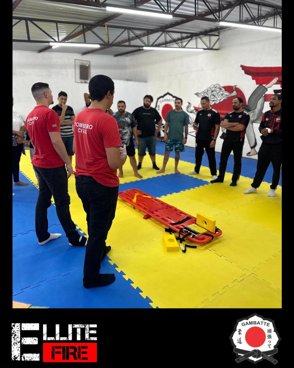 Treinamento de Brigada